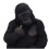 gone wild cursing gorilla ornament 2
