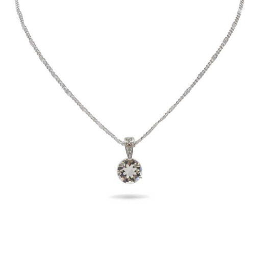 Swarovski Swarovski Solitaire Collection Pendant Silver Necklace 1