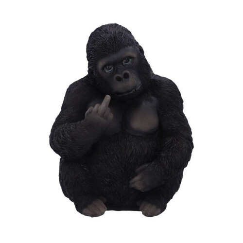 gone wild cursing gorilla ornament 2