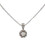 Swarovski Swarovski Solitaire Collection Pendant Silver Necklace 1