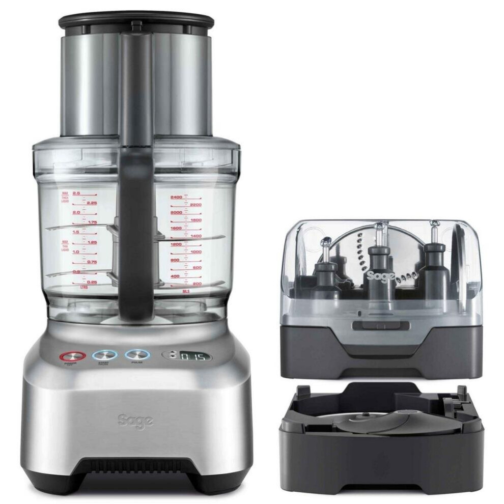 Sage The Kitchen Wizz Peel & Dice SFP820BAL Kitchen Food Processor