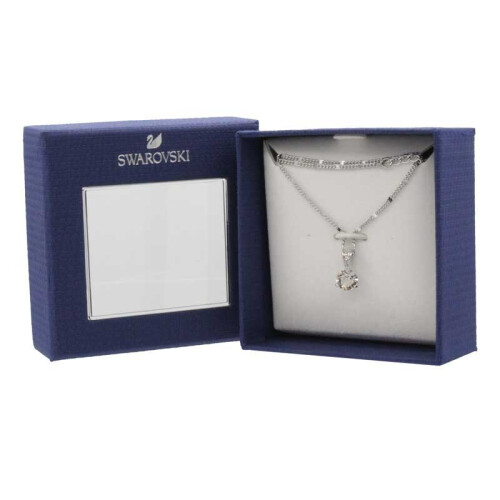 Swarovski Swarovski Solitaire Collection Pendant Silver Necklace 2