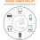 Headphone Adapter for iPhone, 2 in 1 Dual Lightnįng Jack AUX Audio Dongle Adapter Cable for iPhone... 4