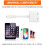 Headphone Adapter for iPhone, 2 in 1 Dual Lightnįng Jack AUX Audio Dongle Adapter Cable for iPhone... 5