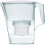 2.5L Fridge Water Filter Jug Reduction of Microplastics 2 Months White 1