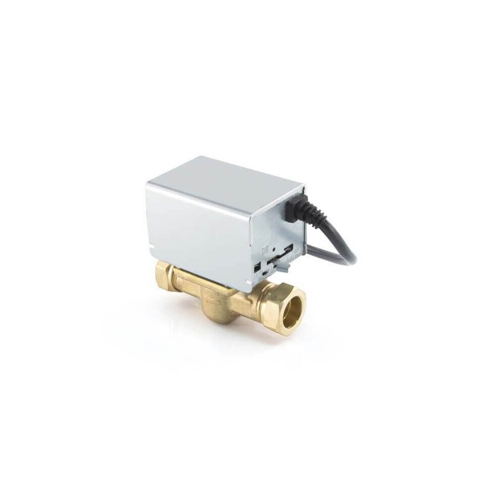 Compatible Honeywell/Resideo V4043h1056 2 Port Zone Valve Normally Closed 22Mm (272848) Plain Box 7625854498891