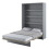 Arthauss BC-01 Vertical Wall Bed Concept 140cm 2