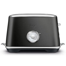 Sage The Toast Select Luxe STA735BST 2 Slice 1000 Watts Black Steel - Refurbished