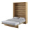 Arthauss BC-01 Vertical Wall Bed Concept 140cm 2
