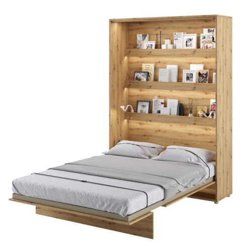 Arthauss BC-01 Vertical Wall Bed Concept 140cm 2