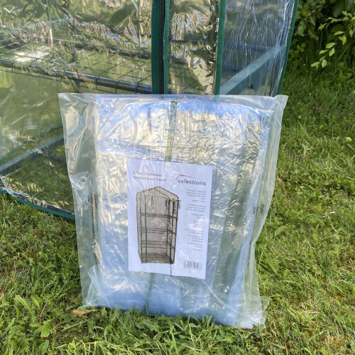 Selections 4 Tier Mini Greenhouse Clear View Replacement Cover 2
