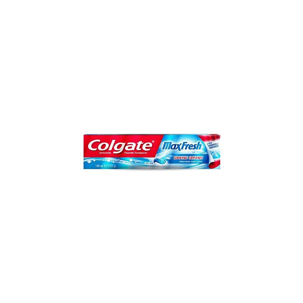 Colgate Max Fresh With Cooling Crystals Cool Mint 100Ml