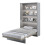 Arthauss BC-02 Vertical Wall Bed Concept 120cm 3