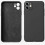 (Black) Liquid Silicone Case For iPhone  7/8/SE 2020 UK Post 2