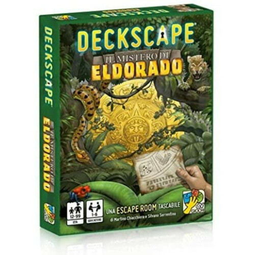 Deckscape - The Mystery of Eldorado - Board Game 1