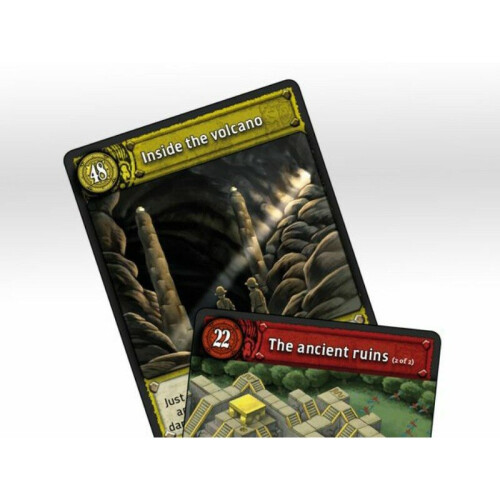 Deckscape - The Mystery of Eldorado - Board Game 2