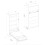 Arthauss BC-03 Vertical Wall Bed Concept 90cm 7