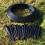 Selections Flexible Plastic Garden Edging with 80 Pegs (20m) 2