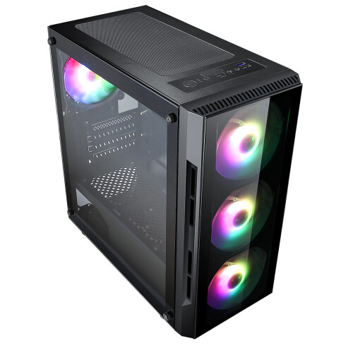 Refurbished Computek Fast GAMING PC Bundle - i5 8GB RAM 1TB GT710 2GB - FLASH 1