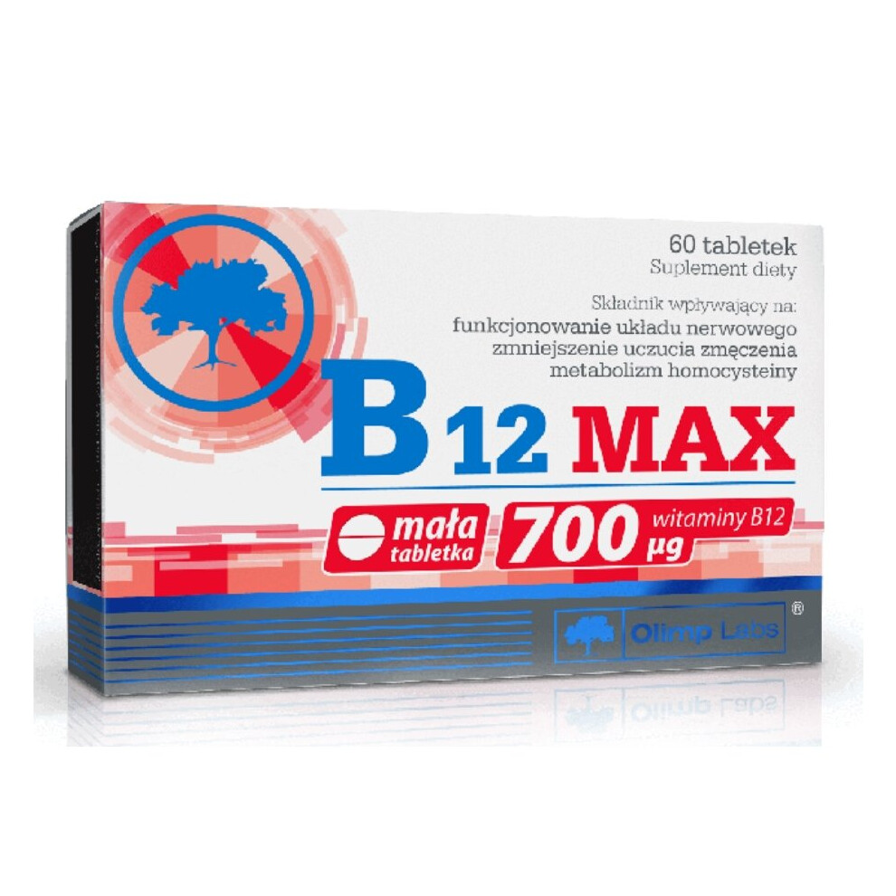 OLIMP B12 MAX 60 tablets - B12 vitamin supplement