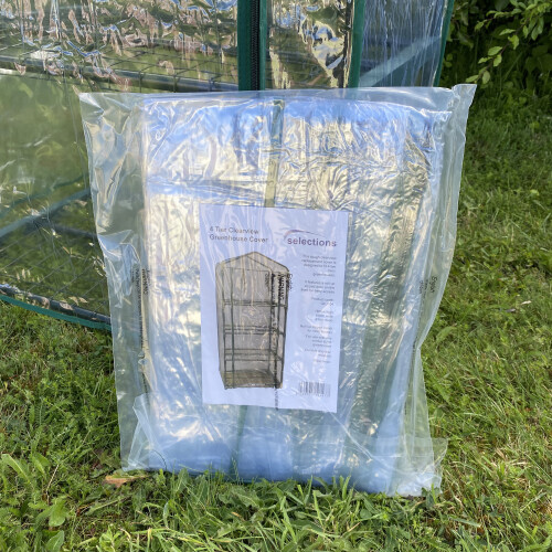 Selections 4 Tier Mini Greenhouse Clear View Replacement Cover 1
