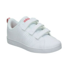 (UK2 - EU34 -US2.5) adidas Advance Junior Boys Girls Tennis Trainers
