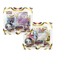 Pacchetto di booster Pokémon - POKÉMON - Modello EB11 - 3 booster - 1 carta promo - 1 gettone