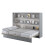 Arthauss BC-04 Horizontal Wall Bed Concept 140cm 3