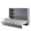 Arthauss BC-04 Horizontal Wall Bed Concept 140cm 2
