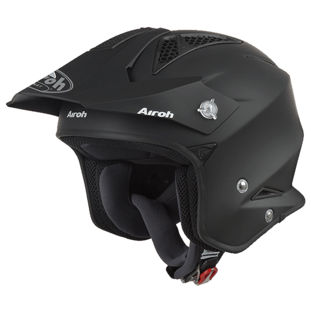 (Xs) Airoh Off Road Trr S Matt Black 8029243266884