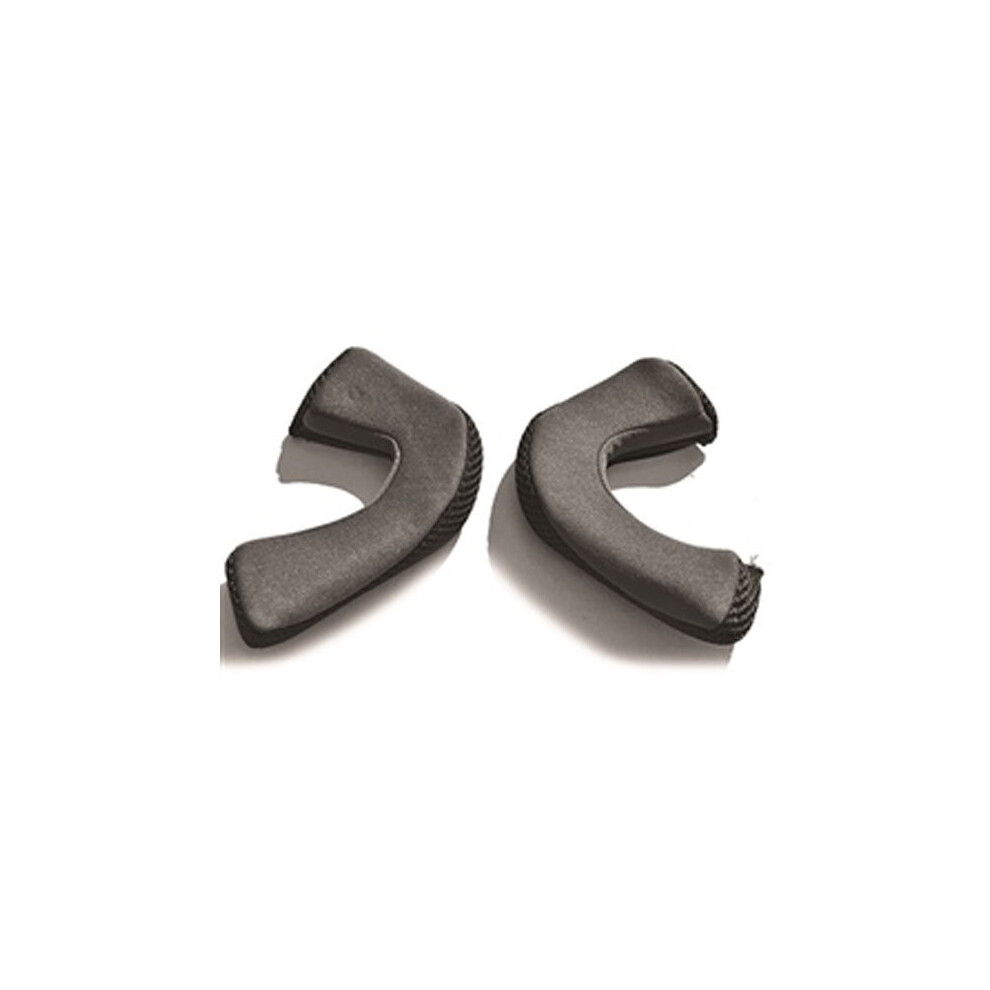 (Xs) Airoh Off Road Cheek Pads For Trr S Helmets Black 8029243279587
