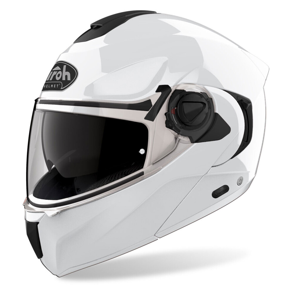(2Xl) Airoh 2022 Specktre Gloss White 8029243341758