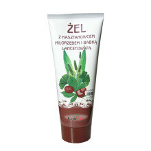 GORVITA Gel with chestnut charval & chocolate 200ml-relief tired legs