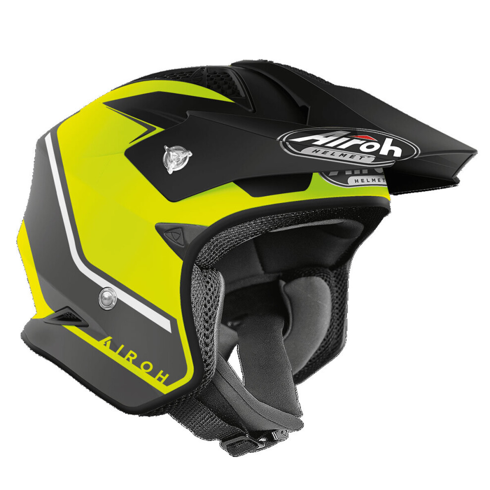 (Xs) Airoh Off Road Trr S Keen Matt Yellow 5032173800557