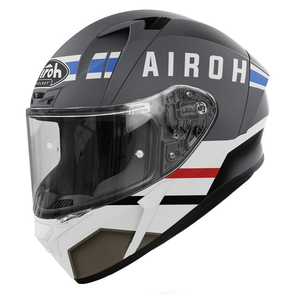 (2Xl) Airoh 2022 Valor Craft Matt Grey 8029243334941
