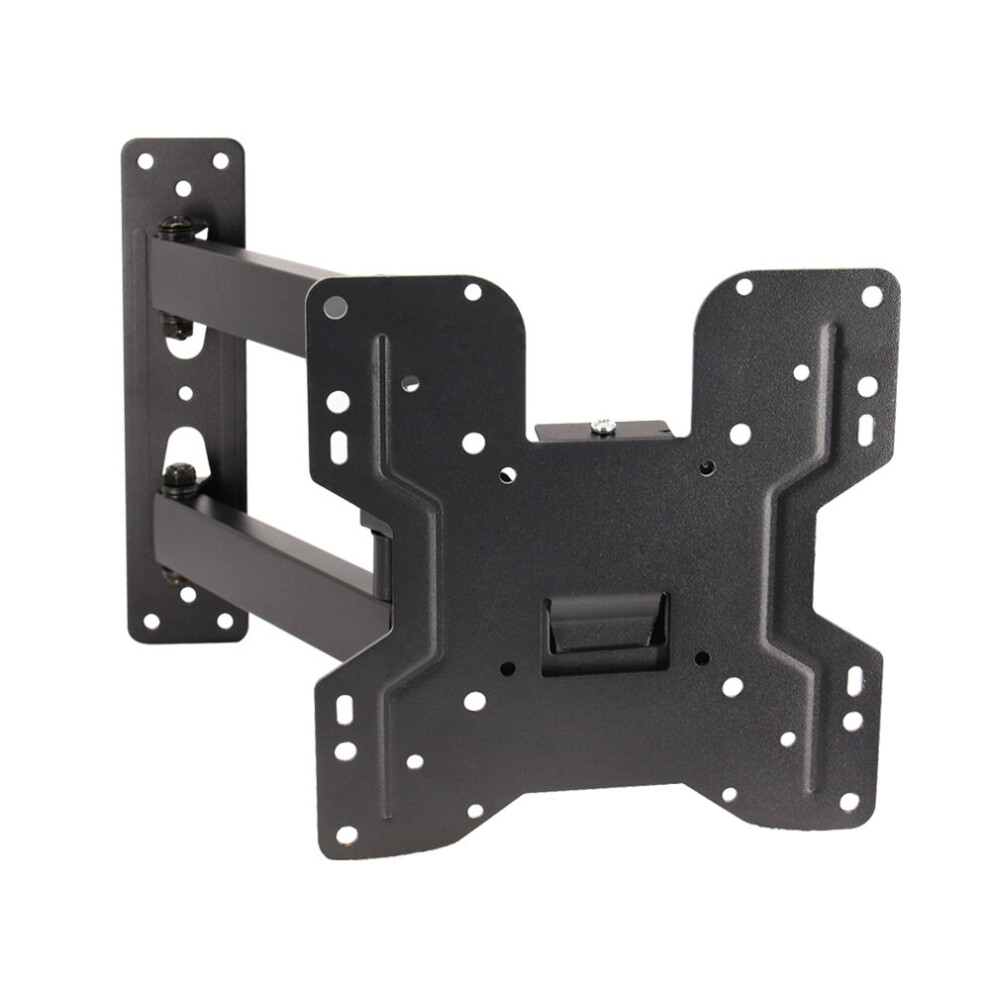 Monitor Wall Mount Bracket Swivel & Tilt For Led Curved Qled Qe 4K Lcd Oled Suhd Uhd Monitor 14" - 50" Up To 40Kgs (Single Arm Cantilever) 5059490137623