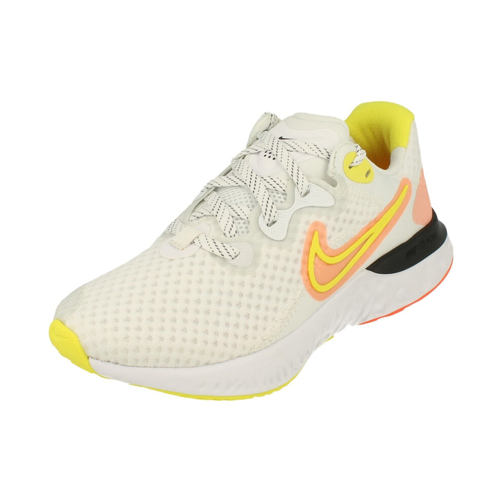 Nike (4) Womens Renew Run 2 Running Trainers Cu3505 Sneakers Shoes