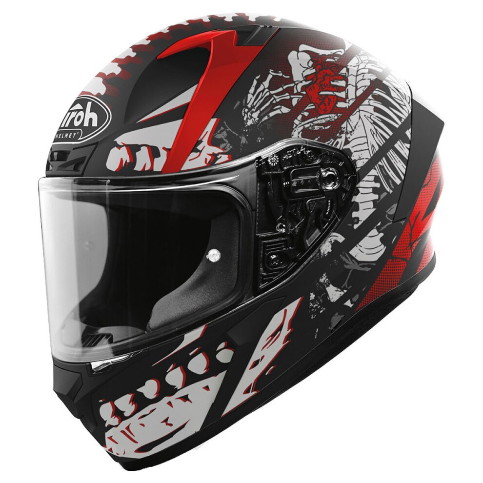 (Xl) Airoh 2022 Valor Ribs Matt Black 8029243333029