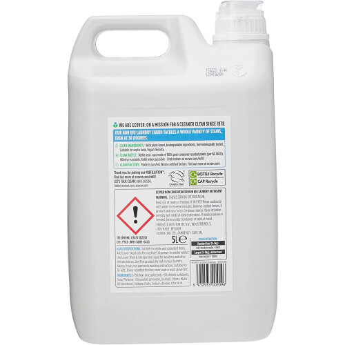 Ecover Ecover 5 L Non Bio Laundry Liquid Refill 2