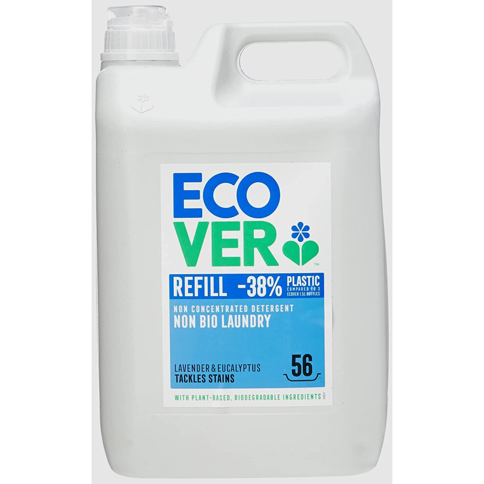 Ecover 5 L Non Bio Laundry Liquid Refill