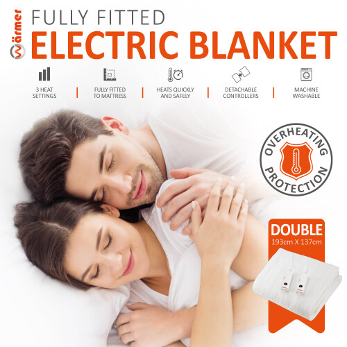 (Double) Wärmer Fully Fitted Electric Blanket 1
