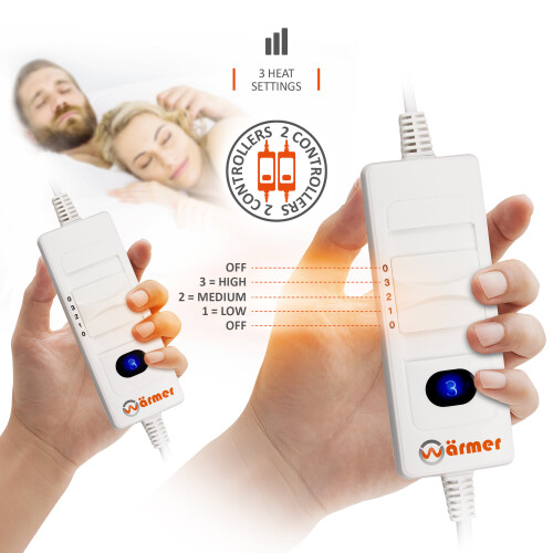 (Double) Wärmer Fully Fitted Electric Blanket 2