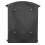 Post Mail Box Wall Mounted Grey Antique Style 6