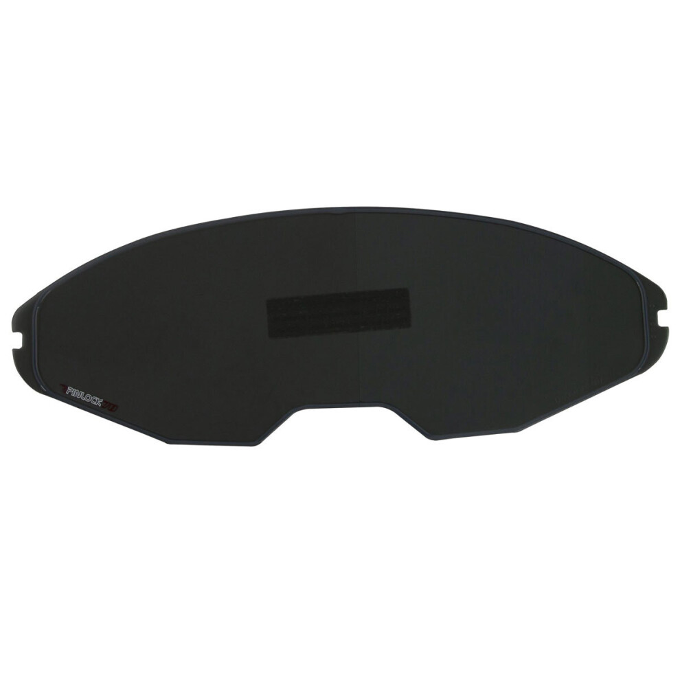 Airoh 100% Max Vision Pinlock 70 Fog Resistant Lens Smoke For Commander Helmets Light 8719323739185