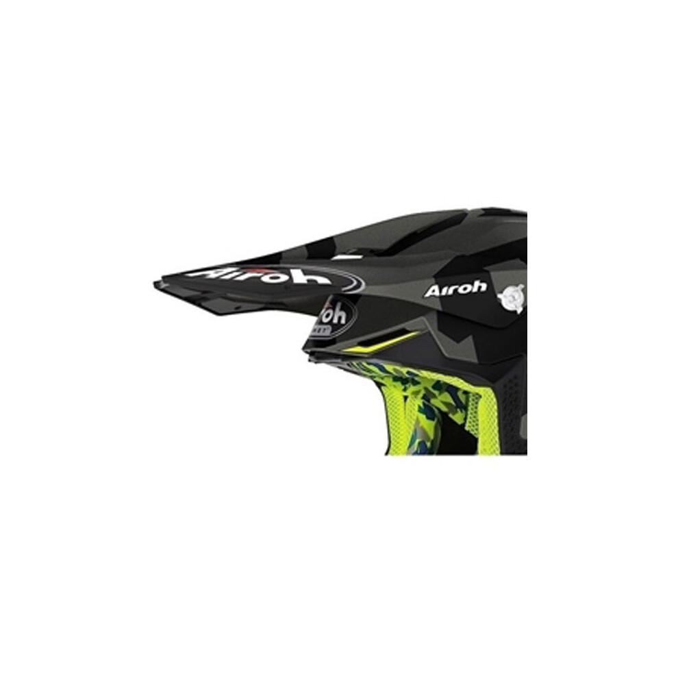 Airoh Off Road Peak For Twist 2.0 Frame Matt Helmet Anthracite 8029243311966