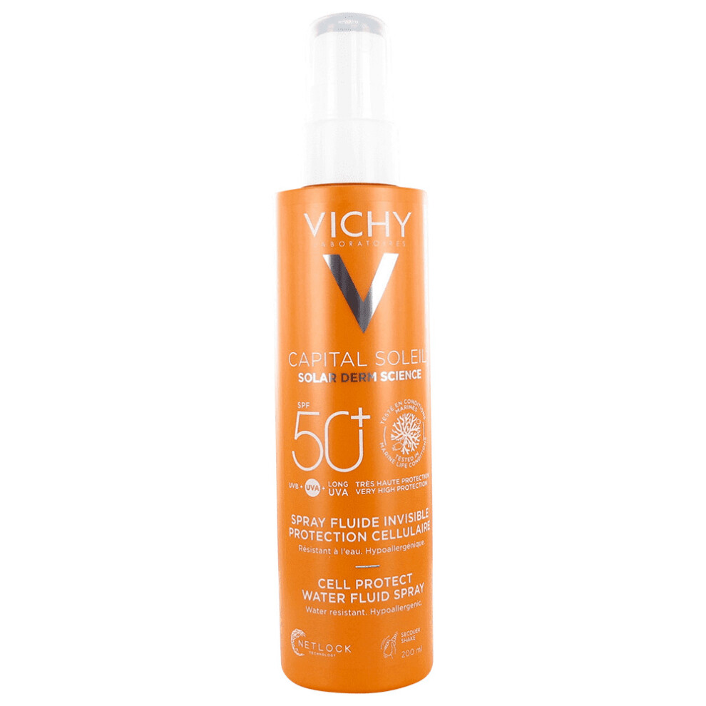 Vichy Capital Soleil Invisible Fluid Spray SPF50+ 200ml