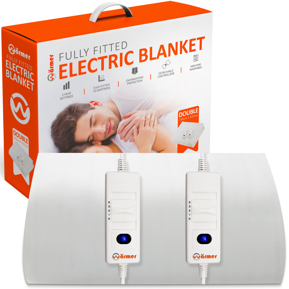 Warmer (Double) Wärmer Fully Fitted Electric Blanket