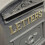 Post Mail Box Wall Mounted Grey Antique Style 4