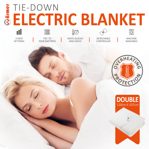 (Double) Wärmer TieDown Electric Blanket on OnBuy