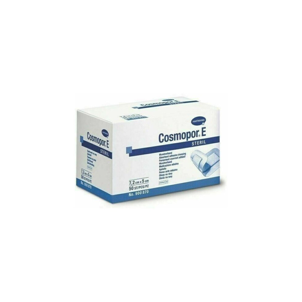 Cosmopor E Sterile 7.2 x 5 cm - Pack of 100